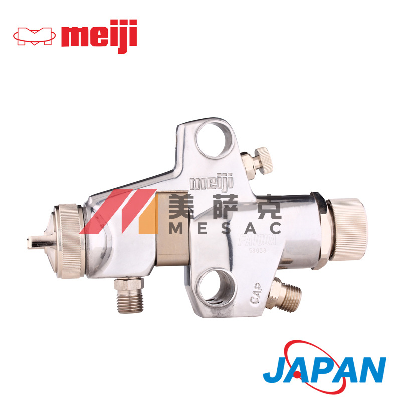日本明治FA-100A喷枪 高雾化自动喷枪 明治自动喷漆头 自动喷油枪