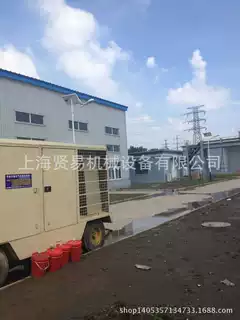 大排量柴油驱动空气压缩机租赁