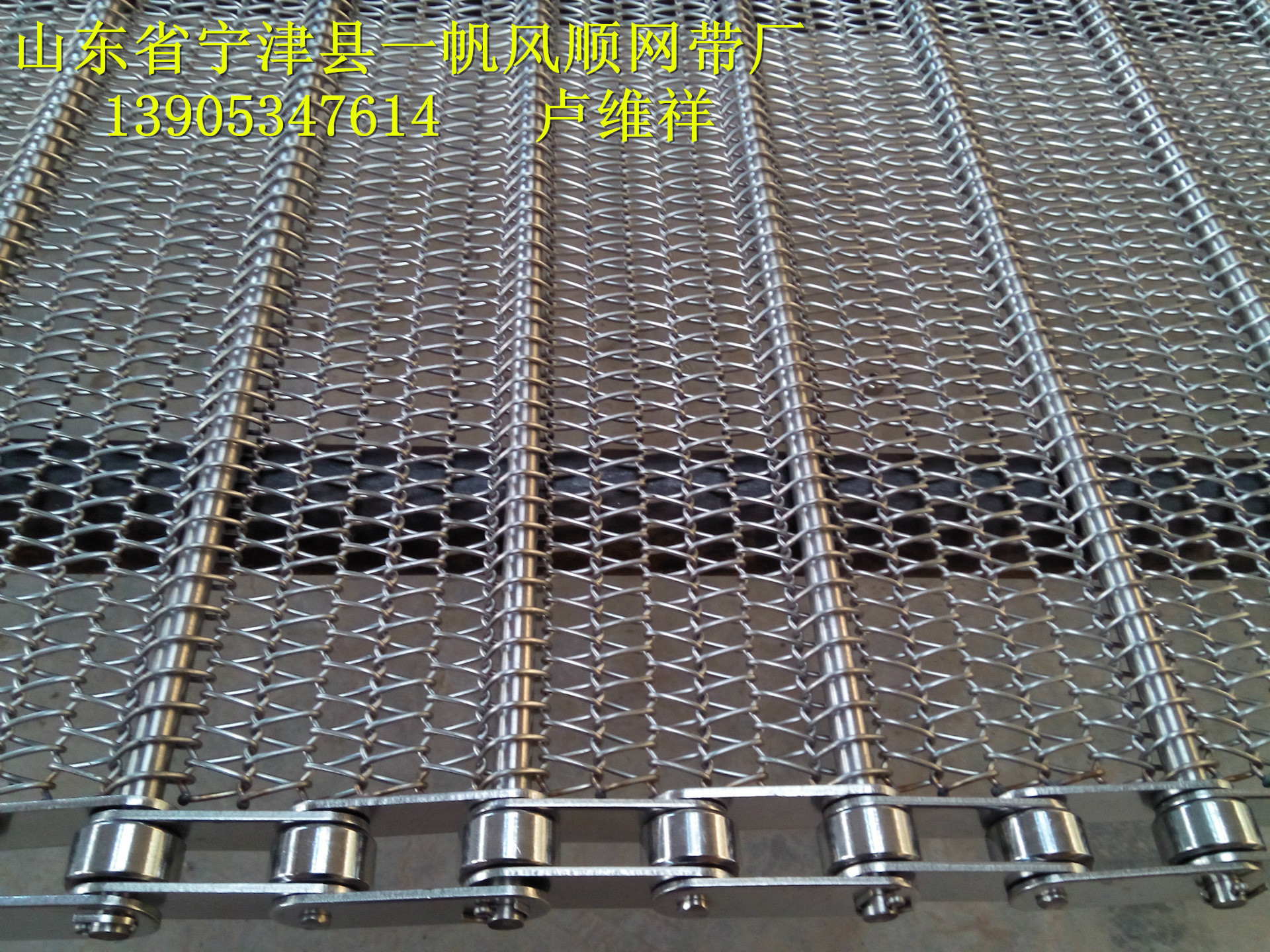 不锈钢网带、输送链-5558