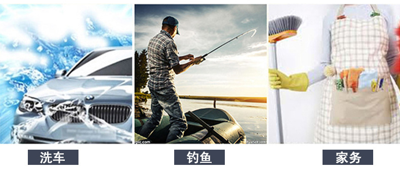 车载可折叠伸缩水桶三件套_05