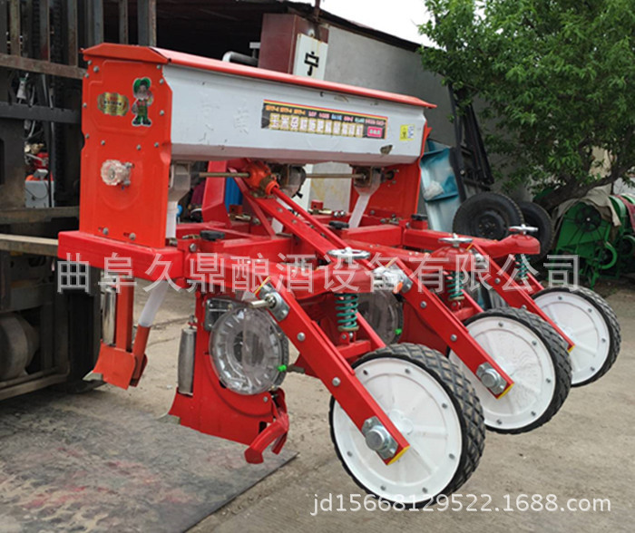 生产加工精密小麦播种机 新款不间苗谷子播种机