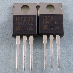 IRF830场效应管MOS 500V4.三管TO220原装现货