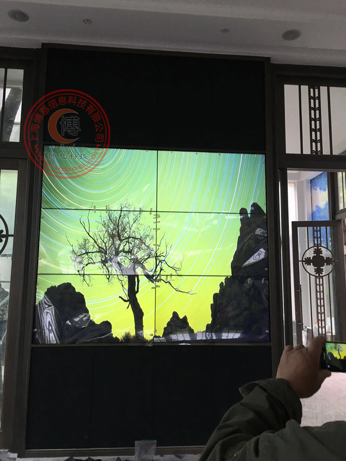 全方位三星 LG DID无缝拼接屏方案设计厂家价