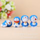 10 Doraemon Hand-made Animation Peripheral Model Ding-Dang Cat Cake Decoration Doraemon DIY Hand-made Material
