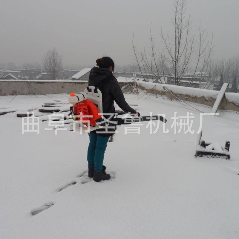 背负式汽油吹风机