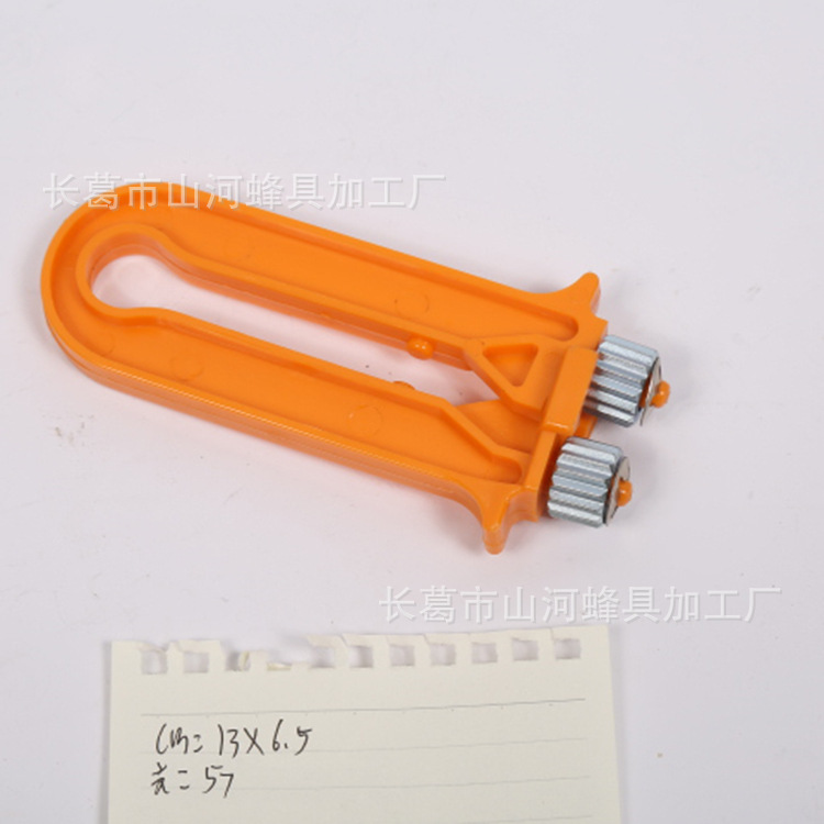 山河蜂业批发 养蜂工具紧丝器 紧线器 铁丝拉进器 养蜂工具