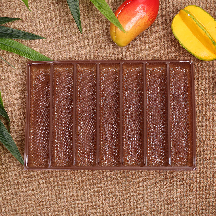 7支装口服液吸塑盒 厂家现货食品通用吸塑塑料包装多色可订制批发