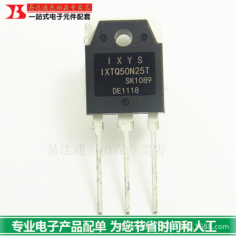 芯片 IXTQ50N25T场效应三极管50A250VTO3P现货