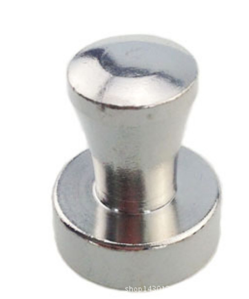 银白色工字大头钉强力磁铁扣磁钉磁粒磁吸 D16*20 12*15 20*25MM