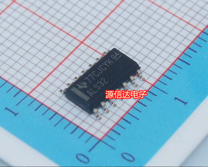 全新原装正品 SN74ALS32DRG4 SOP-14 逻辑芯片 先询后拍