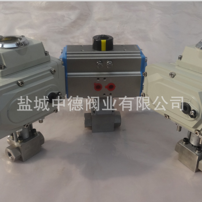 主打产品 BKH气动高压球阀.天然气不锈钢球阀