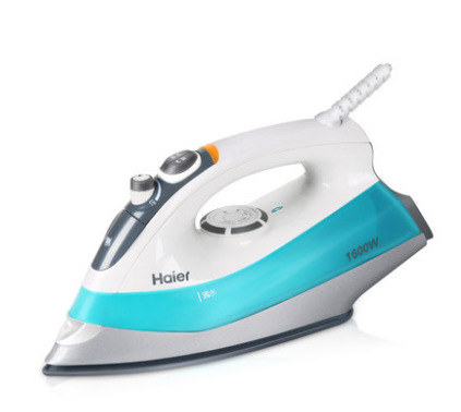 Haier/海爾 蒸汽電熨鬥YD1618家用手持熨鬥五檔鐵氟龍板包郵