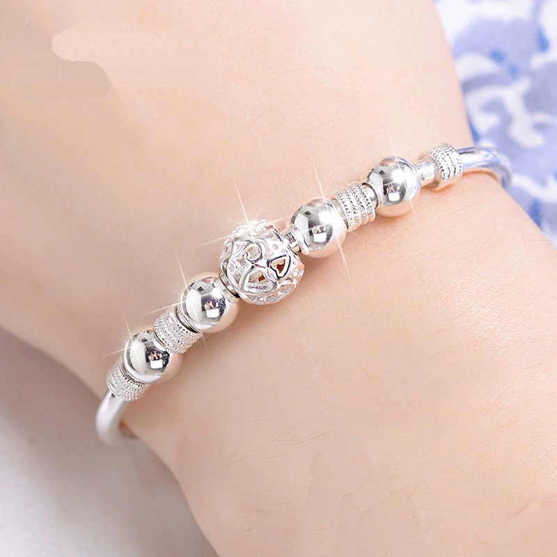Кольцо-брелок с жемчужинами Nine Operating Pearl Ring Bracelet белый медь серебро размещение жемчужины браслет женский изящный шарик ювелирные изделия Tripper оптовая