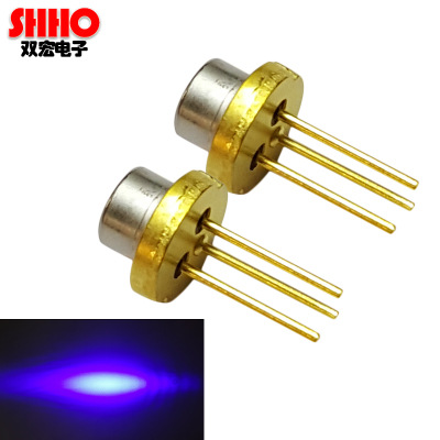 405nm20mw蓝紫可见激光器发射二极管LD镭射模组灯头