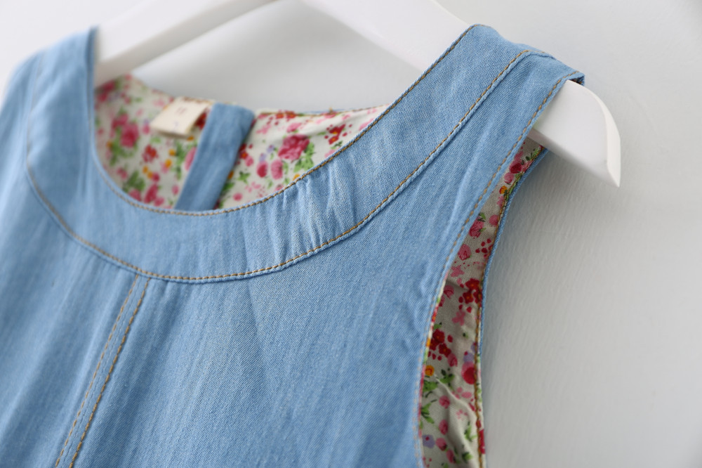 Robe enfant en toile - Ref 2045116 Image 13