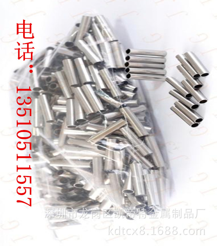 批发各种规格304不锈钢毛细管  纺织机械针 真空玻璃空心吸管