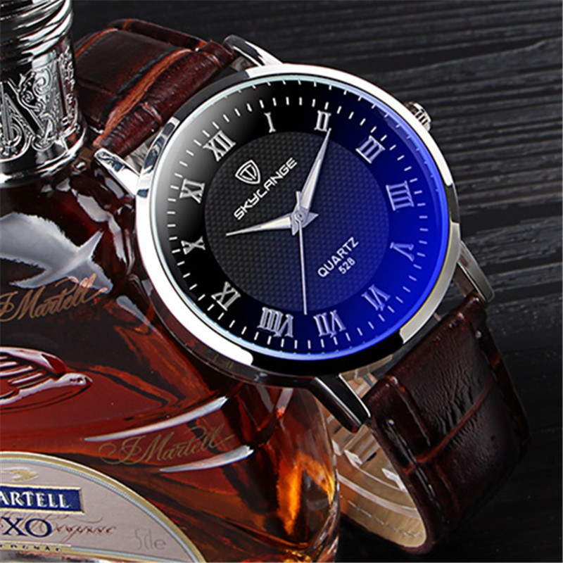 淘宝爆款 时尚韩国韩版手表女学生时尚简约潮流皮带男表石英表528