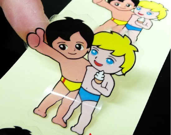 【专 业 定 制】印企批发大量优惠做拉杆箱可移不干胶贴纸