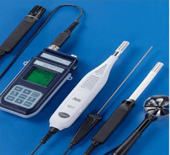 HD37AB1347便携式多参数空气质量检测仪 CO/CO2/温湿度/压力/风速