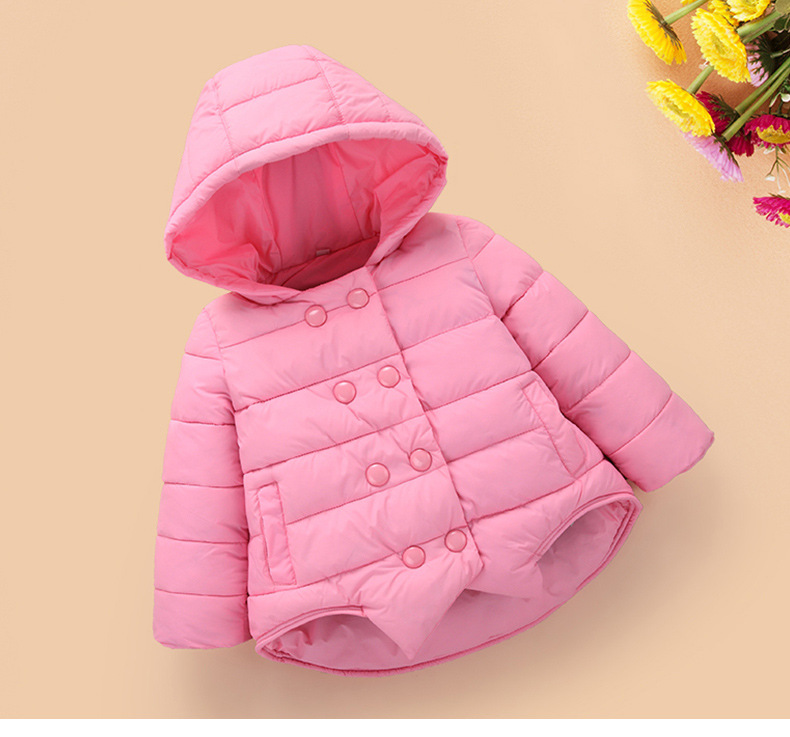 Blouson pour fille en polyester - Ref 2160917 Image 7