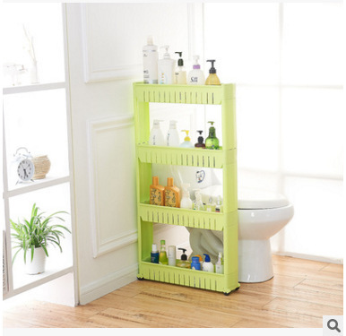 supply kitchen a living room Refrigerator multi-function Plastic multi-storey Caught Storage rack TOILET Bathroom Shelves