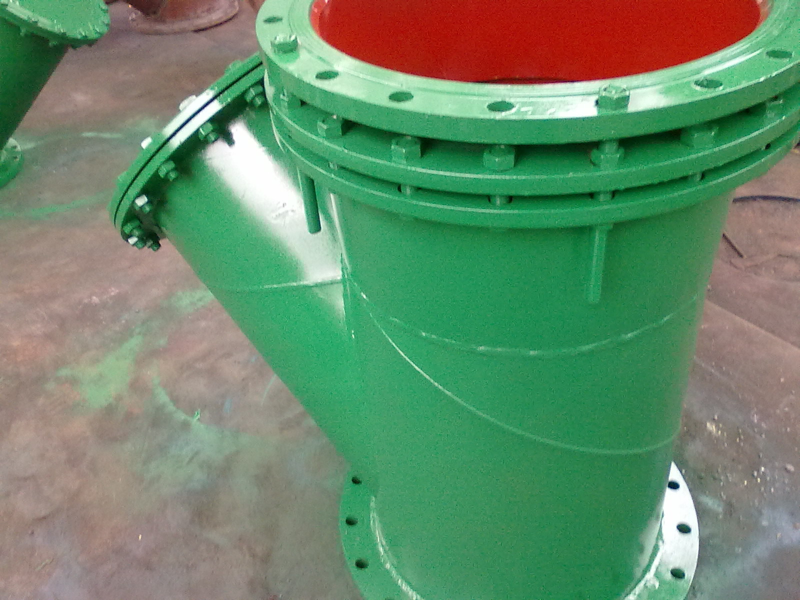 Y型拉杆伸缩过滤器 YSTF DN600 厂家直销 质优价美