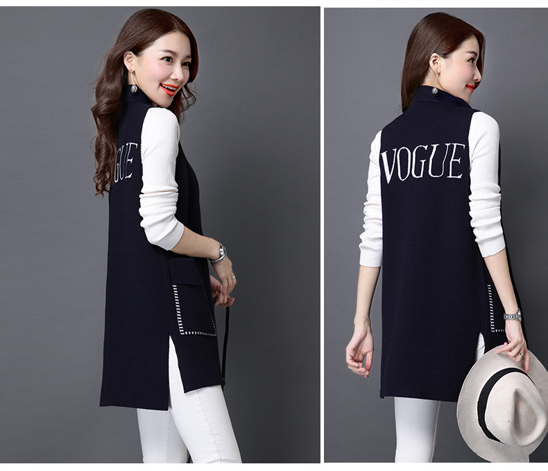 Gilet femme en Tricots - Ref 3318367 Image 25