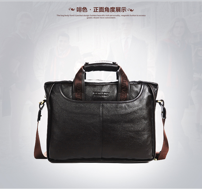 Bostanten Tas Formal Bisnis Casing Bahu Kulit Sapi Asli Bostanten Tas Formal Bisnis Casing Bahu Kulit Sapi Asli