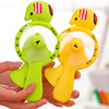 Cartoon small street handheld summer air fan for elementary school students, wholesale