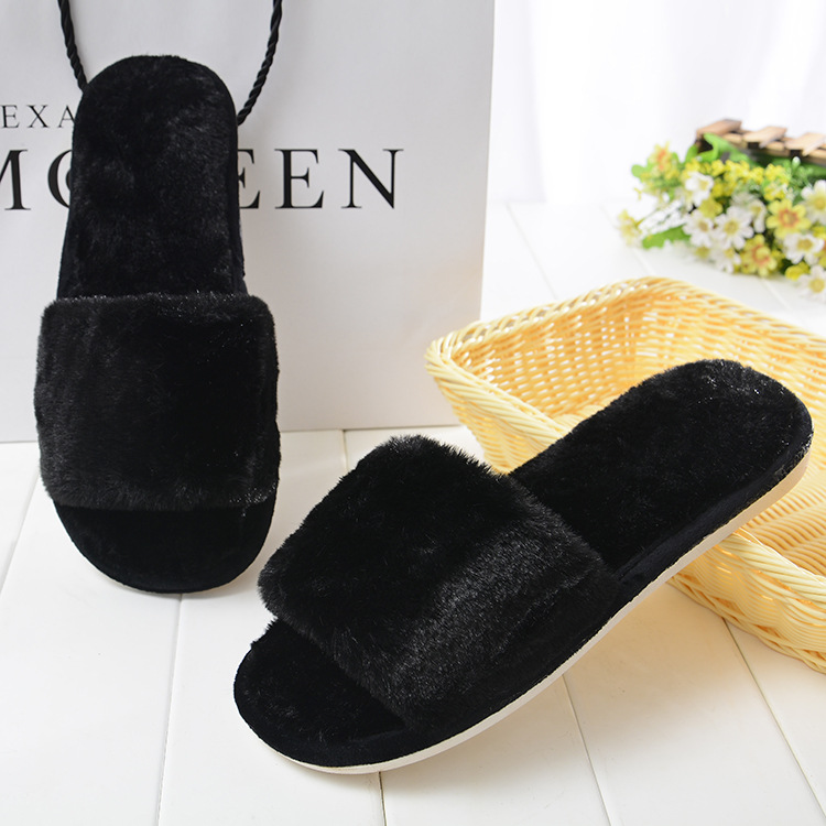 Pantoufles enfants en suède pour hiver - Ref 1012490 Image 11