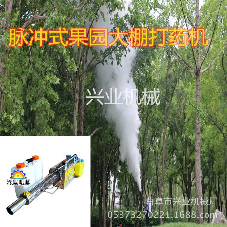 四川高压喷枪式打药机图片