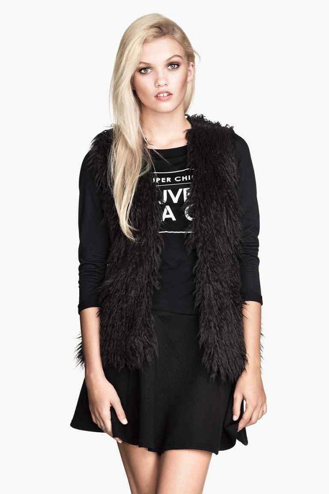 Gilet femme en Cheveux artificiels - Ref 3318345 Image 1
