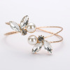 Trend bracelet from pearl, Korean style, European style, simple and elegant design