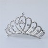 Small small princess costume, elite fashionable hair accessory for bride, hairgrip, Korean style