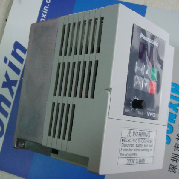 松下变频器BFV00042GK 松下VF0系列220V 0.4KW