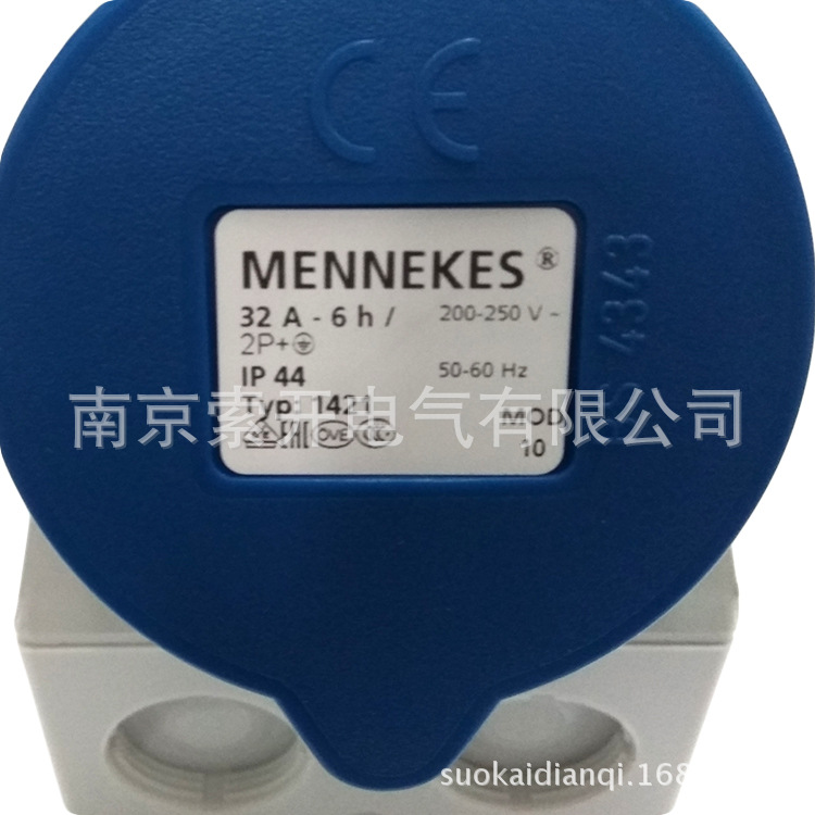 MENNEKES Mannaikesi Ming Zhuang socket TYP : 1421 32A/230V/3P/IP44