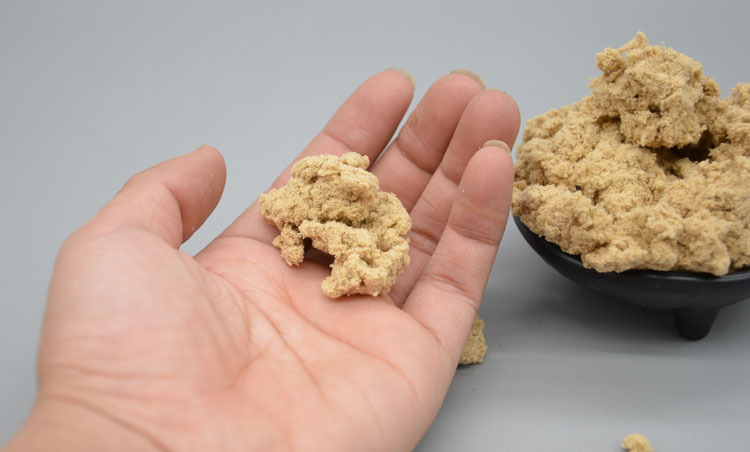 Five Year Aged Golden Moxa Wool 50:1 Ai Ye Rong Pure Mugwort Leaf Floss 500g Bag key features