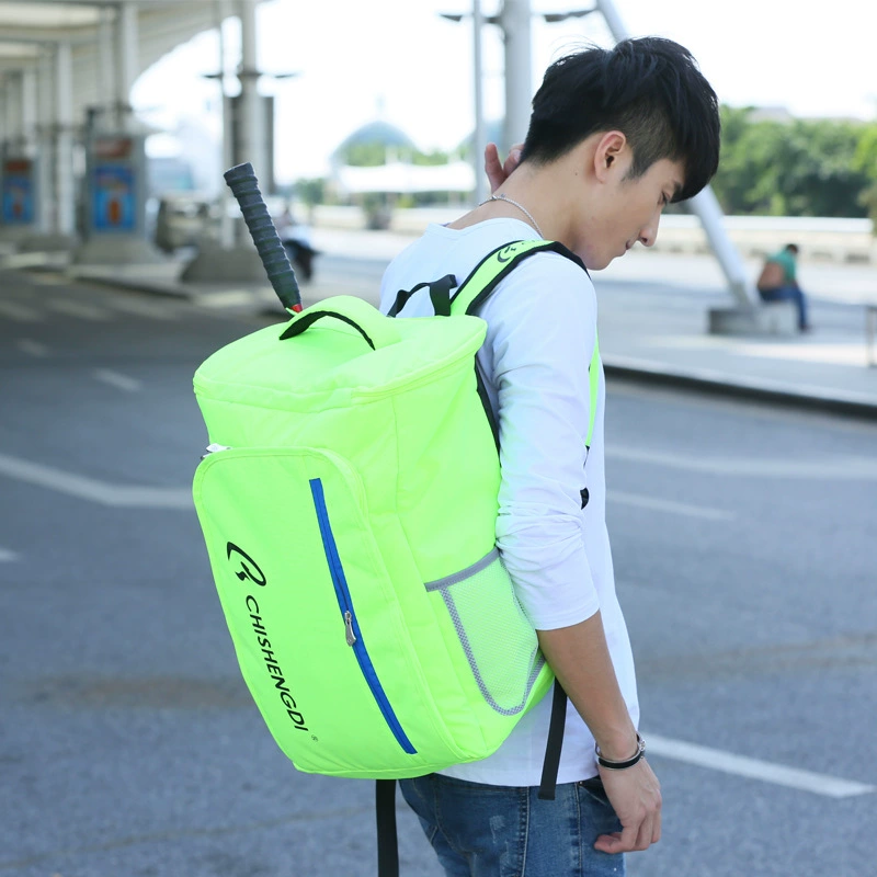 Заводская цена оптовая продажа chisheng di бадминтон ракетка сумка рюкзак CS56003 сумка в Корейском стиле Y1403 рюкзак 3 упаковки