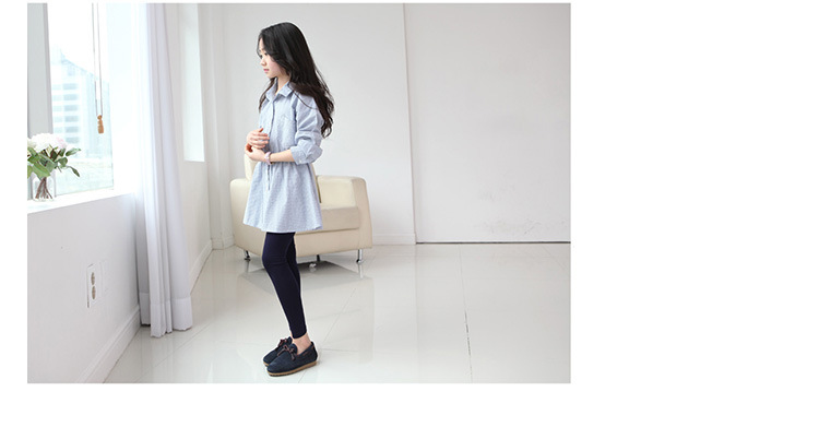 Chemise fille à manche longue - Ref 2084718 Image 17