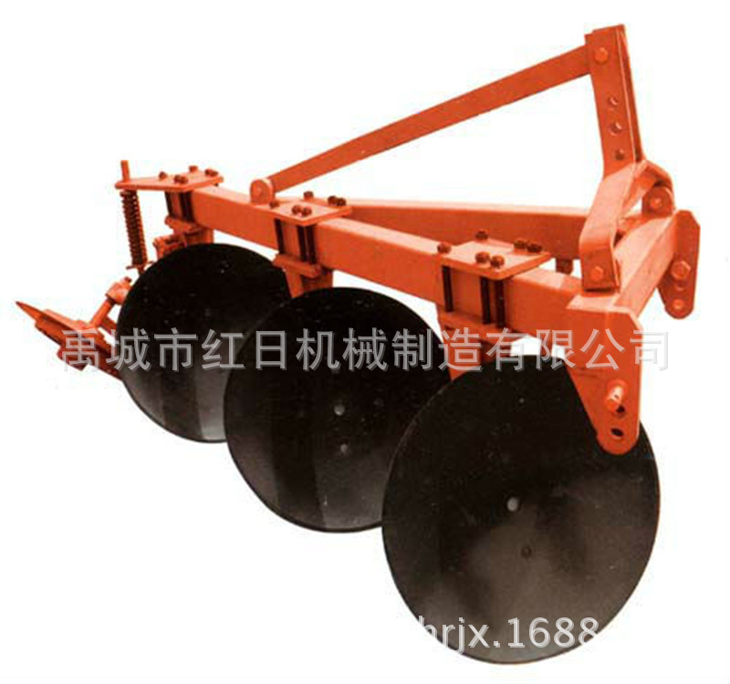 3片圆盘犁  红日重型圆盘犁  拖拉机悬挂圆盘犁  整地圆盘犁