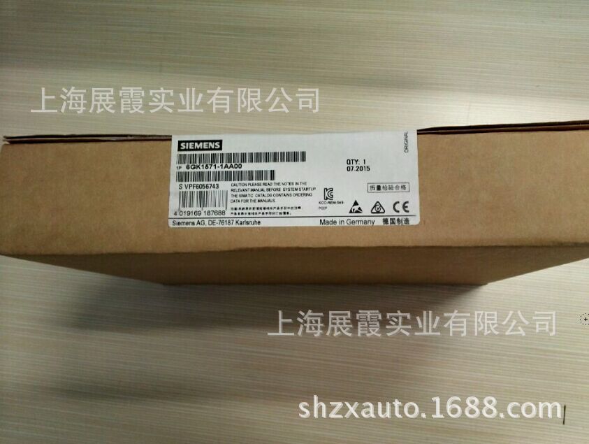 6GK1571-1AA00    西门子CP5711通讯网卡