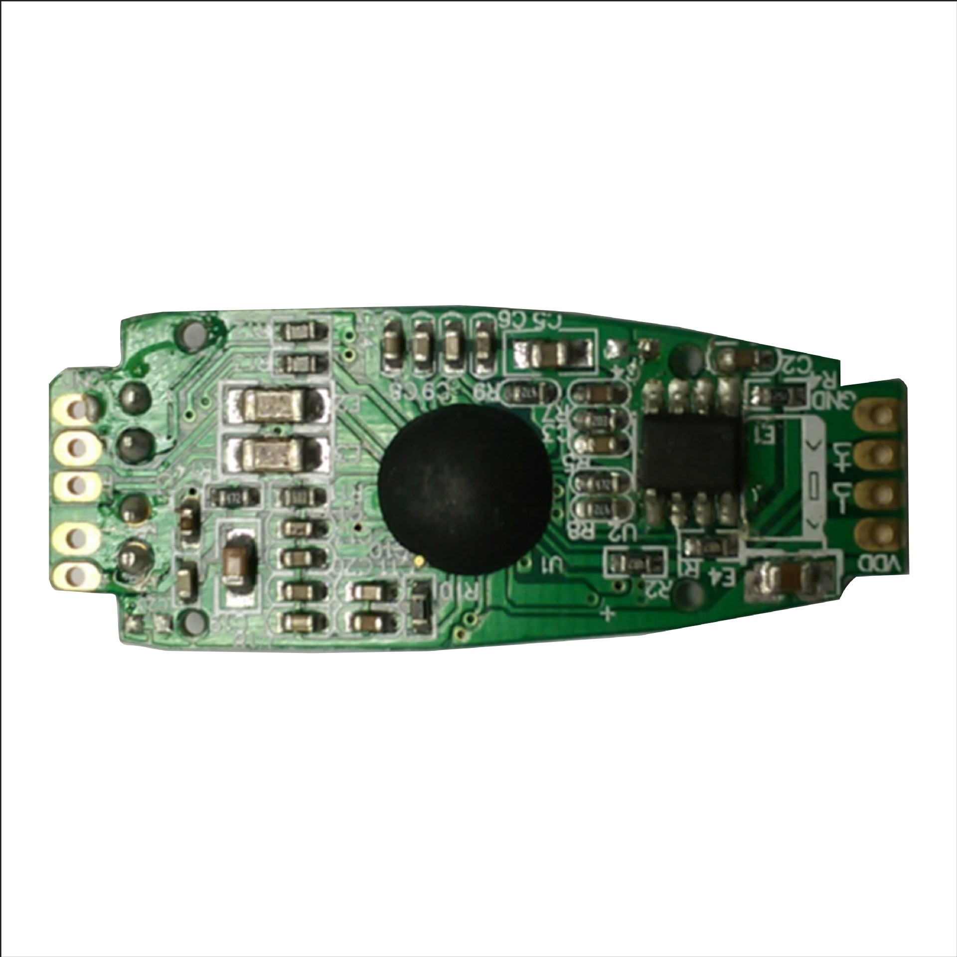 廠家直銷 遊戲耳機COB板 魚形遊戲手柄主板  耳機PCBA 耳機主板