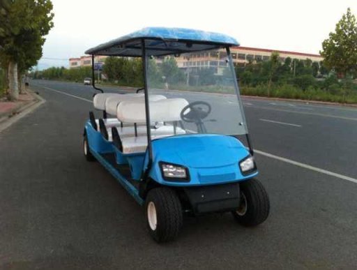 高爾夫球車電動帶筐場地電瓶運輸車四輪觀光車環保車廠家直銷訂做