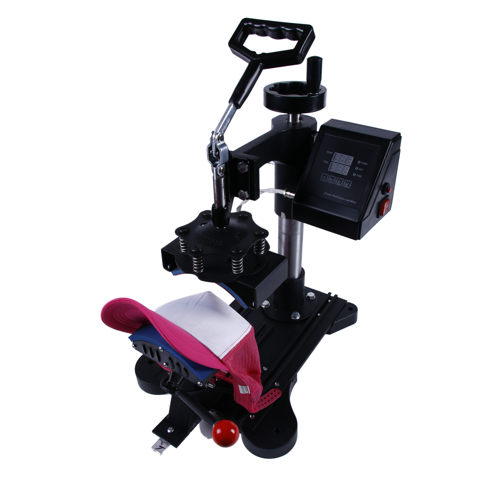 厂家直供热转印机/烤帽机/烤帽垫/烤帽/高压豪华烫帽机