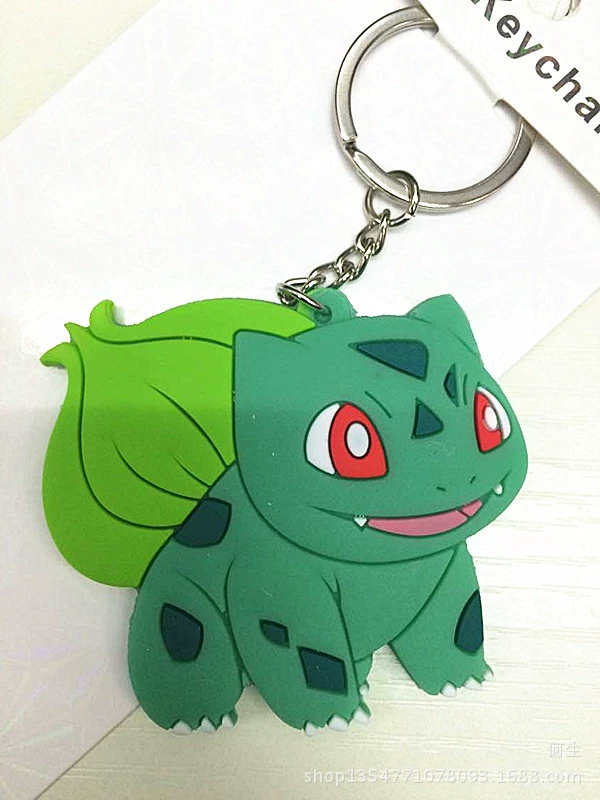 Double-sided monster, keychain PVC from soft rubber, pet