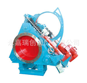 瑞创阀门-电液动盲板阀 眼镜阀  厂家直销节能闸门专用