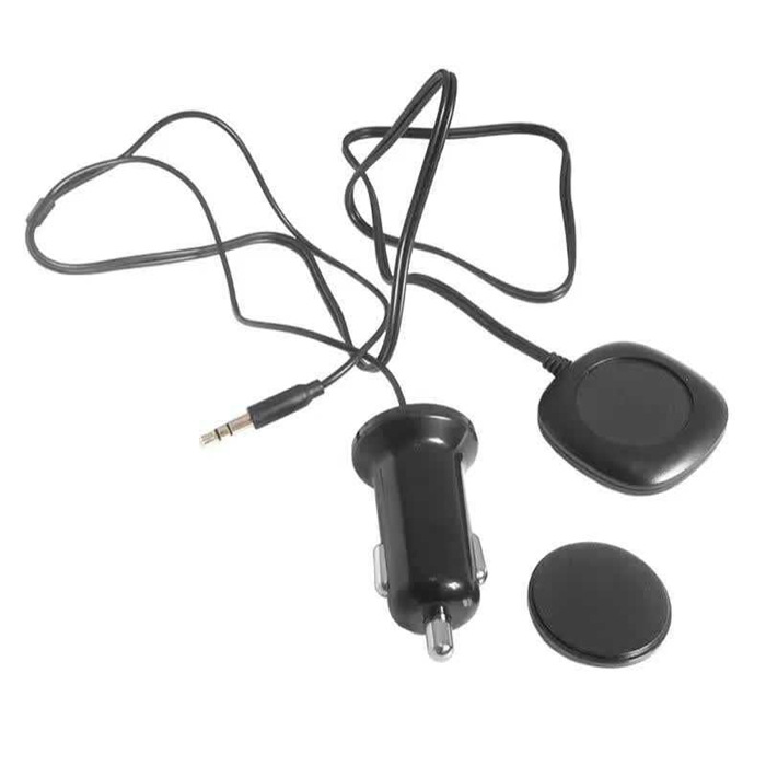 Car Bluetooth Hands-Free Mp3 Bluetooth Receiver Car Bluetooth Audio Receiver Supports Apple Siri