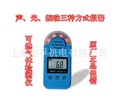 厂家现货EM-20II/EX可燃气体检测仪 催化燃烧 EX CH4 C2H2检测仪