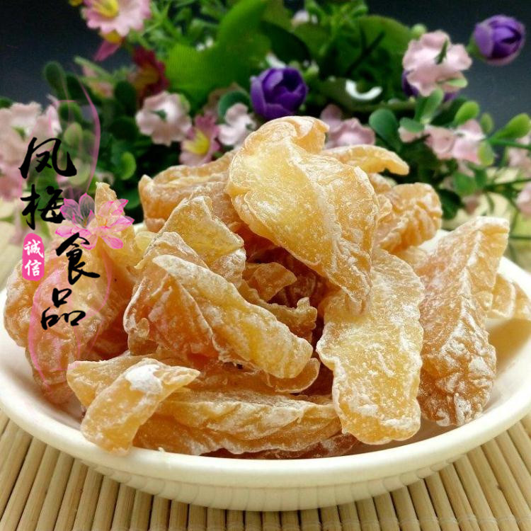 批发散装白话梅条 化核话梅条 散装 果脯果干 10斤装桃梅条