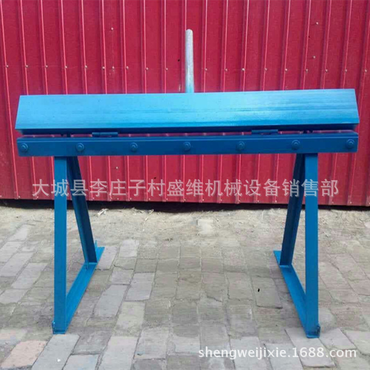 手动铁皮折弯机小型不锈钢折边机白铁铝皮折角机90度折板机 阿里巴巴